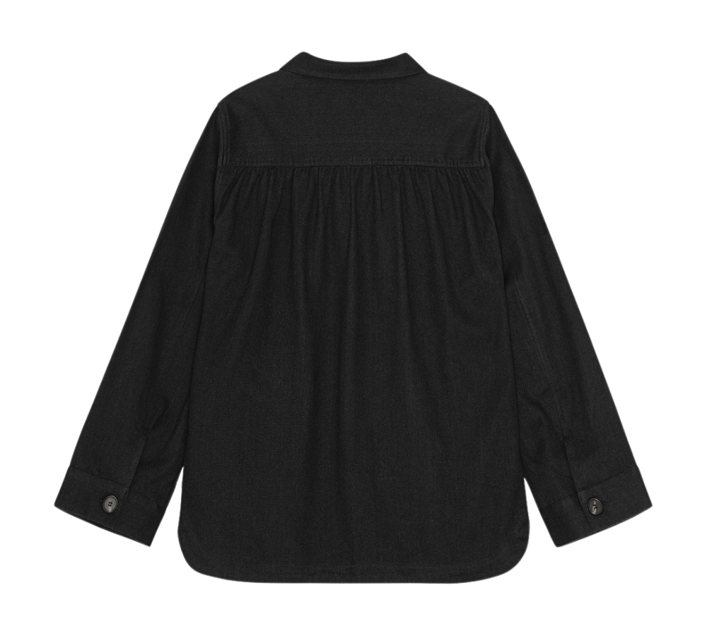 Elm Canvas skjortejakke - sort